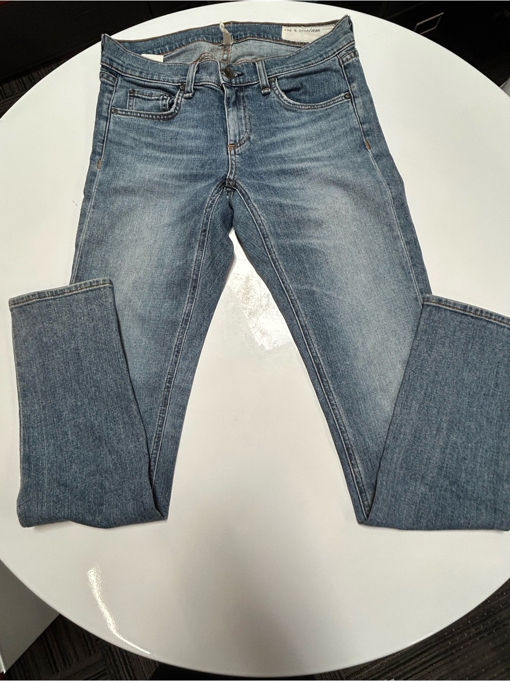 Rag and Bone The Dre skinny jeans size 25